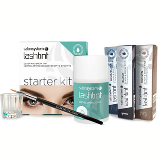 Salon System Lashtint Lash/Brow Tint Starter Kit