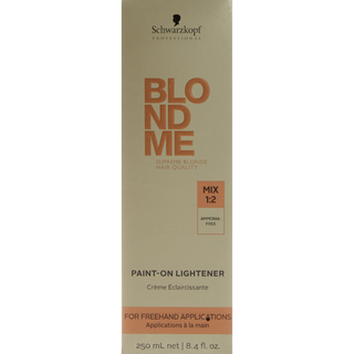 BlondMe Paint on Lightener