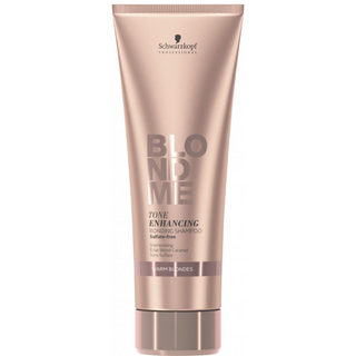 BlondMe Tone Enhancing Bonding Shampoo Warm Blondes 250ml