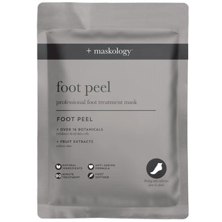 Maskology Foot Peel Sheet Mask - Renewing