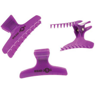 Head Jog Butterfly Clamps