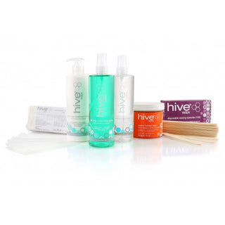 Hive Warm Honey Wax Accessory Pack