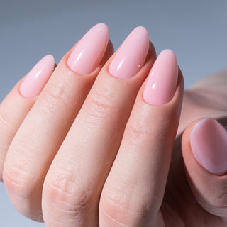 Women's Nails With Attraction Coral Pink Powder