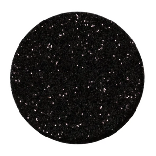 Black Polyester Glitter