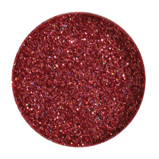 Rainbow Red Polyester Glitter