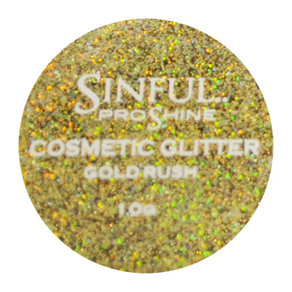 Sinful Gold Rush Cosmetic Glitter