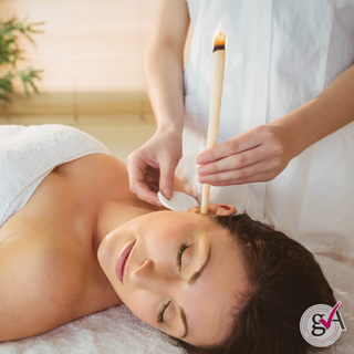 Ear Candling Treatment