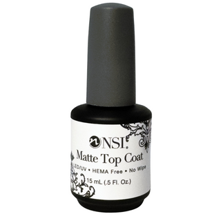 NSI Matte Top Coat 15ml