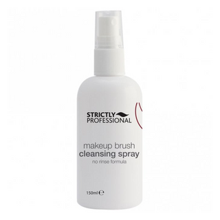 Strictly Pro Make Up Brush Cleansing Spray 150ml