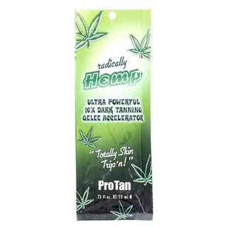 Pro Tan Radically Hemp 22ml Sachet