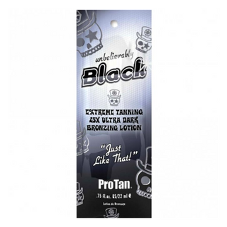 Pro Tan Unbelievably Black 22ml Sachet