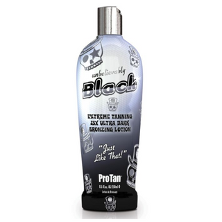 Pro Tan Incredibly Black 250ml bottle