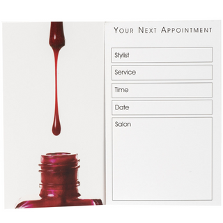 Appointment Cards 100Pk