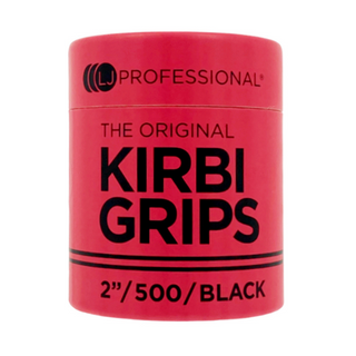 LJ Professional 2" Kirbi Grips - waved - Black (500pcs)