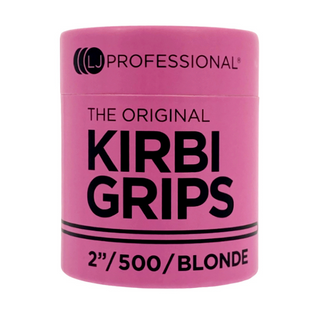 LJ Professional 2" Kirbi Grips - waved - Blonde (500pcs)