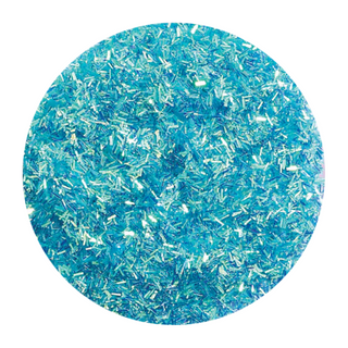 Sliced Glitter Blue