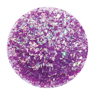 Sliced Glitter Violet