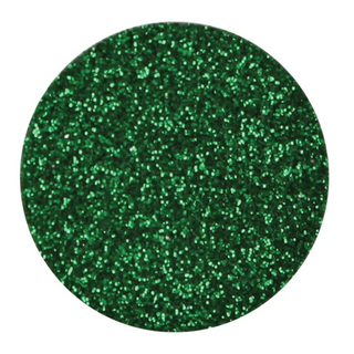 Green Polyester Glitter