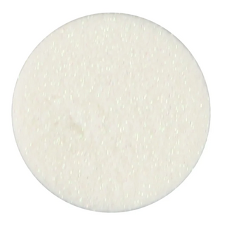 White Polyester Glitter