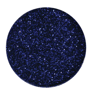 Dark Blue Polyester Glitter