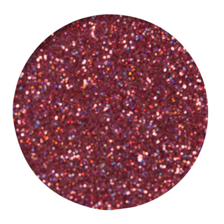 Ruby Red Polyester Glitter