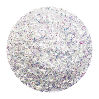 Sliced Glitter White