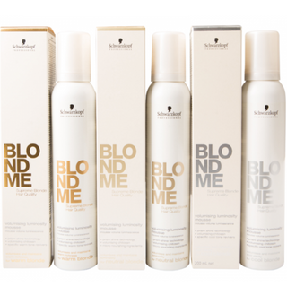 BlondMe Volume Luminosity Mousse