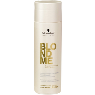 BlondMe Nourishing Conditioner Warm Blonde 200ml