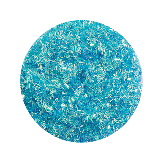 Sliced Glitter Blue
