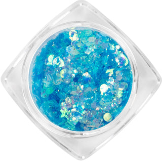 Cocktail Glitter - Blue Hawaiian