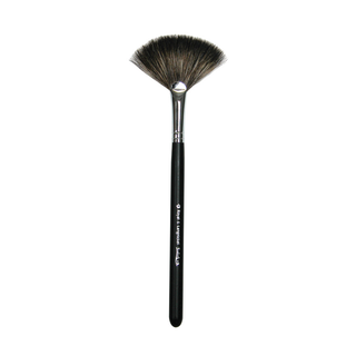 Silk Finishing Fan Brush