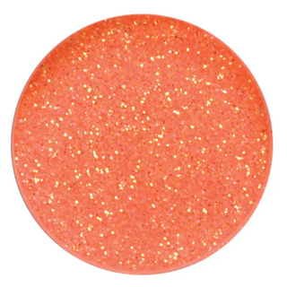 Fluorescent Orange Ice Glitter