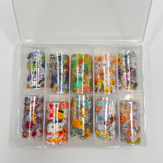 Transfer Foil Halloween Set 10 Pack