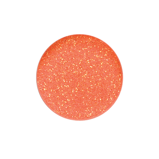 Fluorescent Orange Ice Glitter