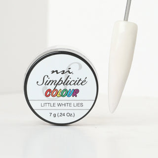 Simplicité Colour Powder Little White Lies 7gms