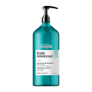 Scalp Advanced Dermo Purifier Anti Oiliness Shampoo