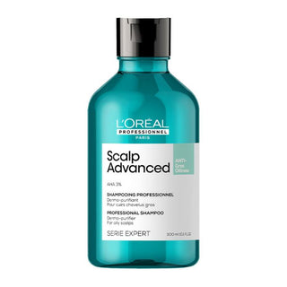 Scalp Advanced Anti-Oiliness Dermo Purifier Shampoo 300ml