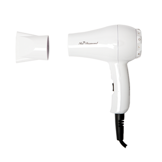 Ice Diamond Mini Travel Hairdryer