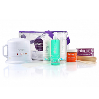 Hive Mini Wax Heater 0.5 Litre Warm Honey Kit