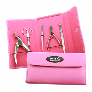 Pink Nail Technician Implement Kit - Special Price!