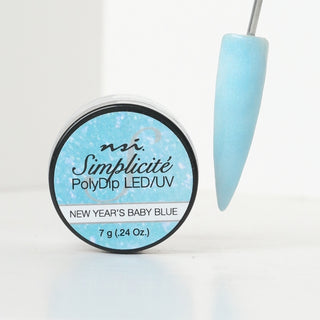 Simplicité Colour Powder New Year's Baby Blue 7gms