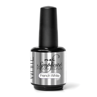 Simplicité PolyDip French White 15ml