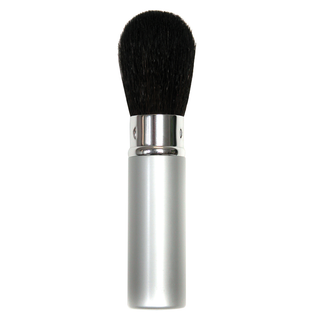 Silk Retractable Powder Brush