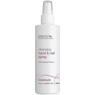 Strictly Pro Cleansing Hand & Nail Spray 150ml