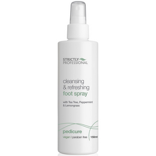 Strictly Pro Cleansing & Refreshing Foot Spray 150ml