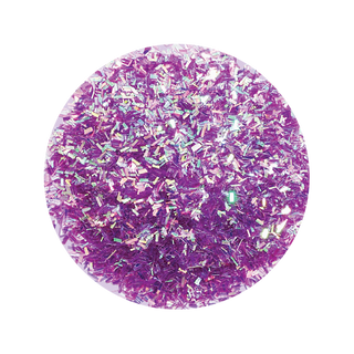 Sliced Glitter Violet