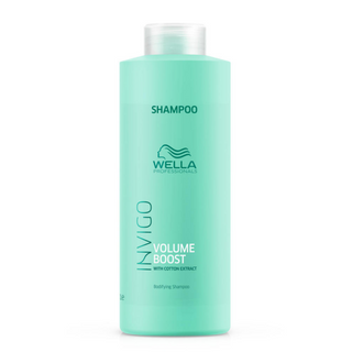 Wella Invigo Volume Boost Shampoo 1000ml