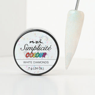 Simplicité Colour Powder White Diamonds 7gms