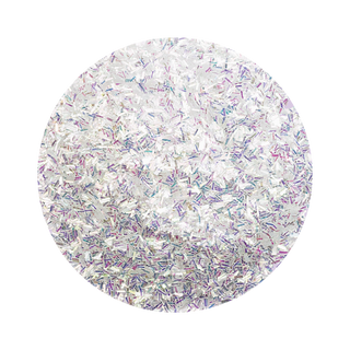 Sliced Glitter White